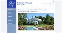 Desktop Screenshot of gunthermcclary.com